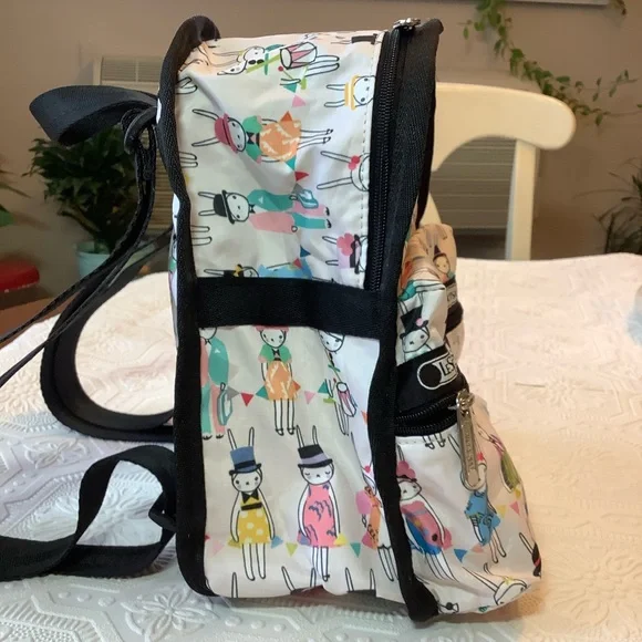LeSportsac “VAUDEVILLE” Limited Edition Exclusive Fifi Lapin Small Backpack EUC - Picture 7 of 12